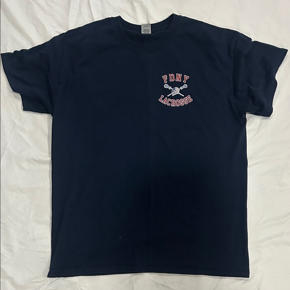 FDNY Lacrosse Shirt
